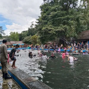 Hari Kedua Idul Fitri 1447 H, Objek Wisata Cibulan Diserbu Pengunjung