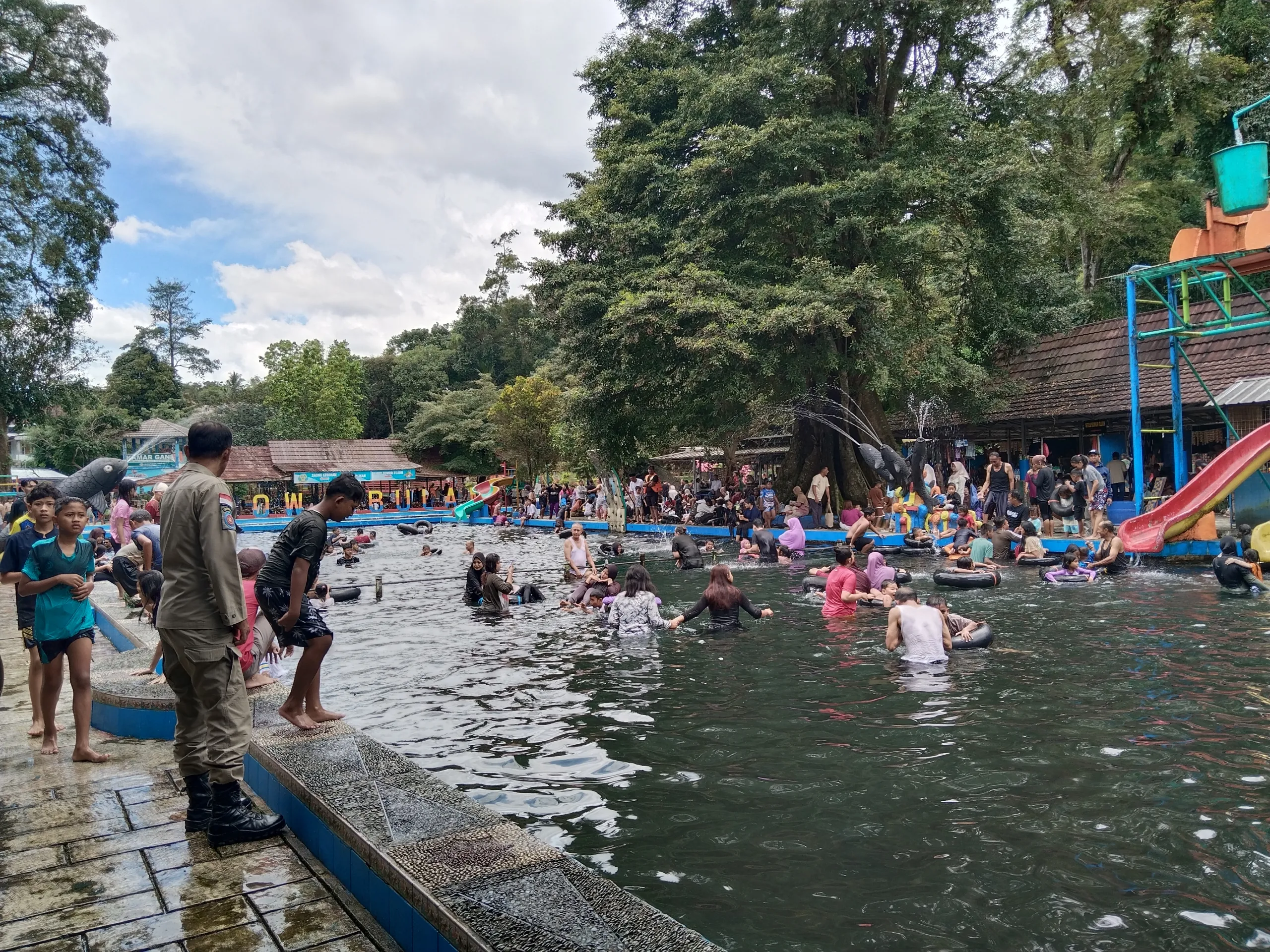 Hari Kedua Idul Fitri 1447 H, Objek Wisata Cibulan Diserbu Pengunjung