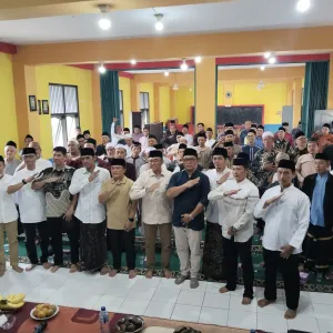 Komunitas Imam Tajug Kuningan Gelar Halal Bihalal Bersama Bupati