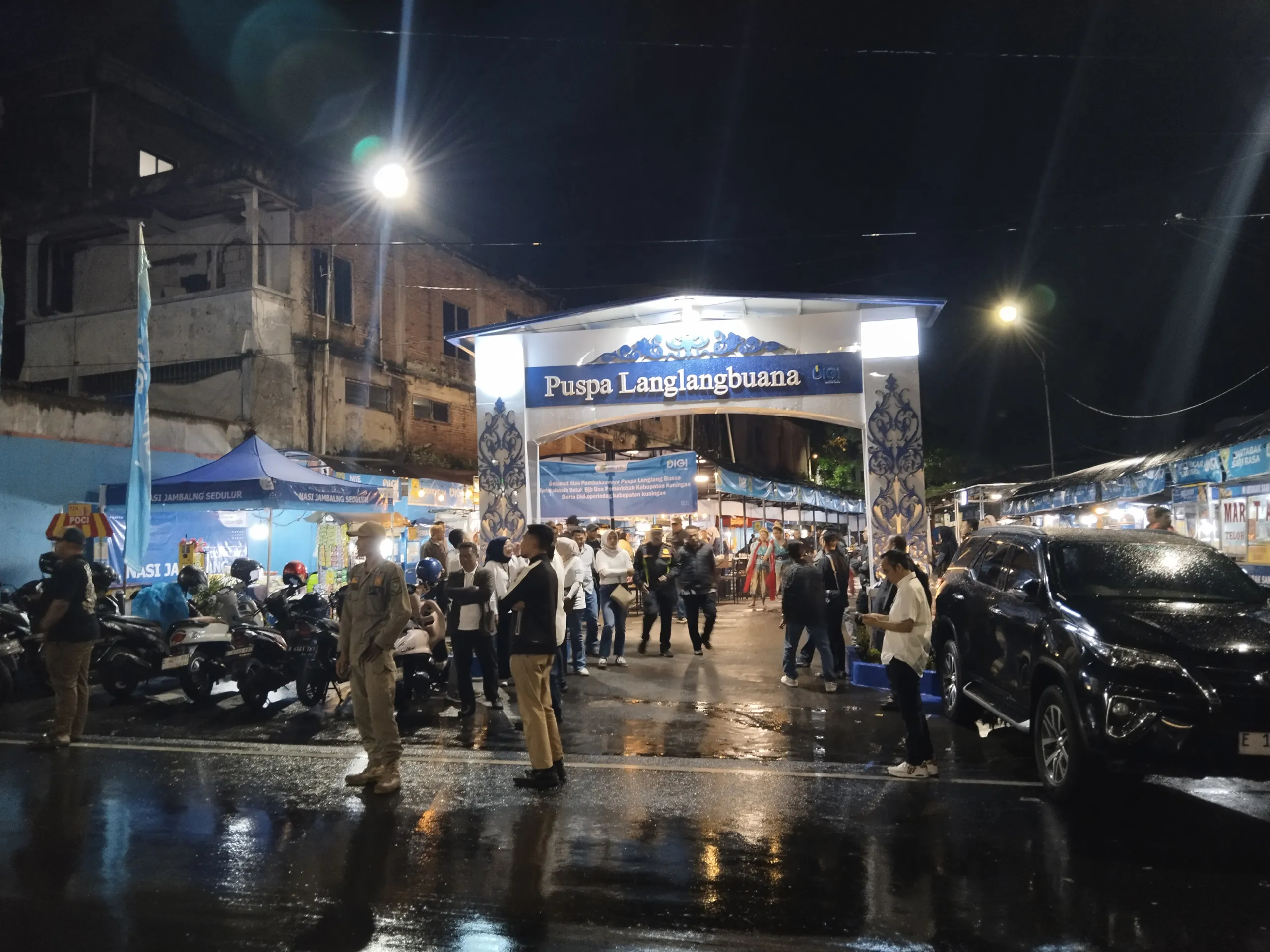 BANK BJB DORONG KENAIKAN NILAI JUAL UMKM, KAWASAN KULINER PUSPA LANGLANGBUANA RESMI DITATA