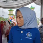 Ketua TP PKK Kuningan Buka Gerakan Pangan Murah di Lebakwangi, Antisipasi Kenaikan Harga Jelang Lebaran