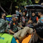 Insiden Mudik di Pantura Cirebon, Kecelakaan Beruntun 4 Motor, Pemudik Hamil Terluka