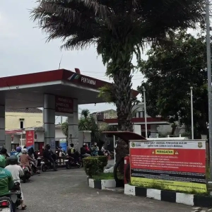 PT Pertamina resmi memberlakukan penyesuaian harga Bahan Bakar Minyak (BBM)
