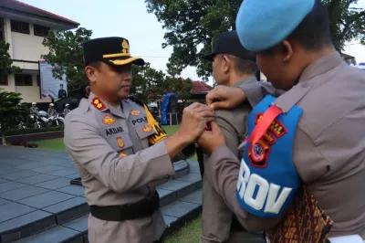 Hadapi Arus Mudik Lebaran 2026, Polres Kuningan Siapkan Pengamanan dan Rekayasa Lalu Lintas
