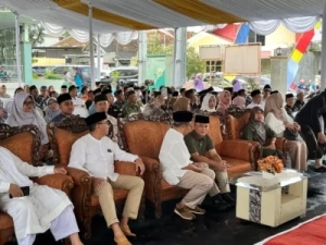 Ramadan Berbagi, Pemdes Kramatmulya Salurkan Santunan untuk 1.400 Warga dari Hasil Pengelolaan Pasar Desa