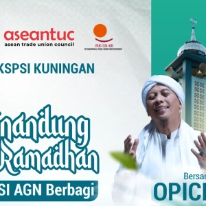 Usai Buka Puasa Bersama di Pendopo Kuningan, Opick Akan Meriahkan Senandung Ramadan di Desa Haur Kuning