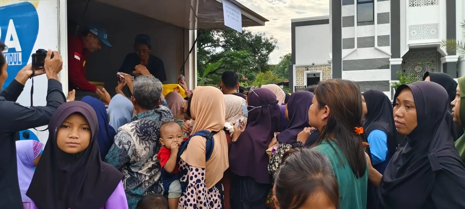 Gerakan Pangan Murah di Desa Susukan: Polres dan Pemkab Kuningan Jaga Stabilitas Harga Jelang Idulfitri 1447 H