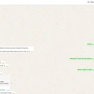 modus penipuan link pembatalan, penipuan barang tertukar