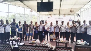 Hangat & Penuh Kebersamaan, Diskopdagperin Kuningan Gelar Pelepasan Purna Bhakti dan Halal Bihalal