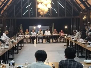 Pertemuan budayawan se-Ciayumajakuning bersama Menteri Kebudayaan Republik Indonesia fadli zon
