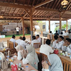 Halal Bihalal MKKS SMP Kuningan 2026