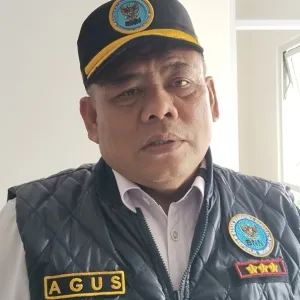 BNN Kabupaten Kuningan menggelar tes urine bagi seluruh pejabat Pemda