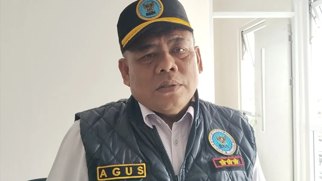 BNN Kabupaten Kuningan menggelar tes urine bagi seluruh pejabat Pemda