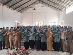 Bina Wilayah PKK Desa Gewok Perkuat Administrasi dan Peran Kader untuk Kesejahteraan Keluarga