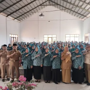 Bina Wilayah PKK Desa Gewok Perkuat Administrasi dan Peran Kader untuk Kesejahteraan Keluarga