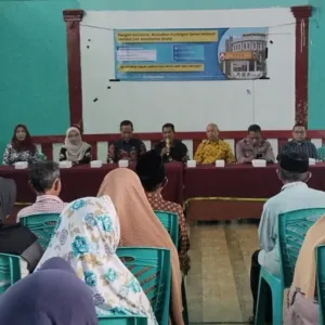 Gebyar CKG puskesmas Pancalang Bersinergi RSUD Linggarjati: Wujudkan Masyarakat Kuningan Sehat Melesat