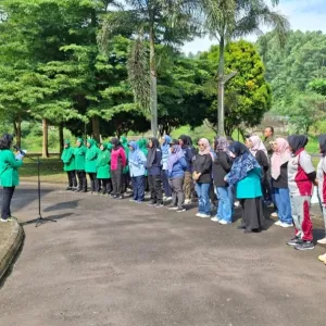 Penanaman Pohon Meriahkan HUT Ke-80 Persit Kartika Chandra Kirana