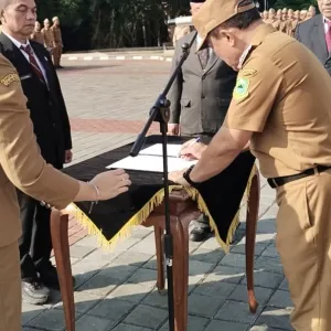 Bupati Kuningan Lantik Pejabat Fungsional, Dorong Reformasi Birokrasi Lebih Progresif