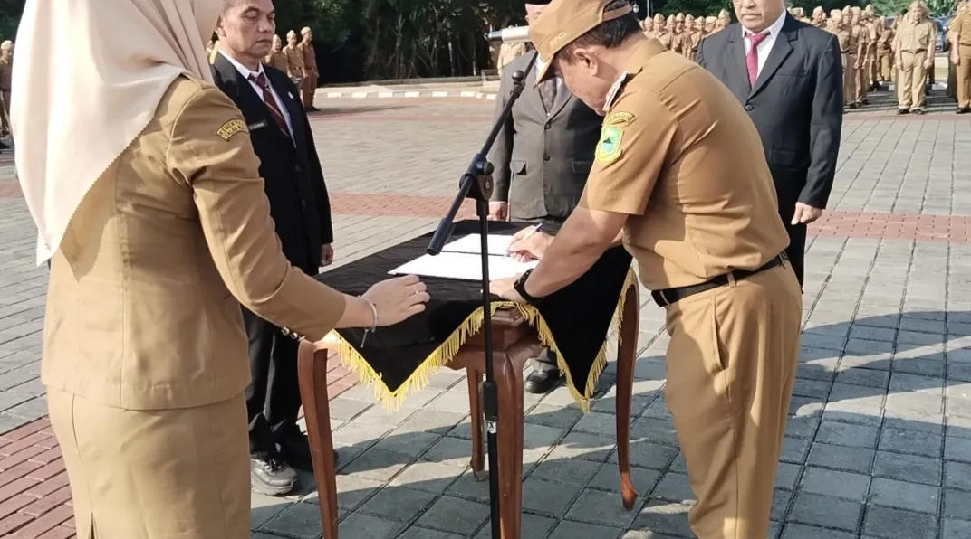 Bupati Kuningan Lantik Pejabat Fungsional, Dorong Reformasi Birokrasi Lebih Progresif