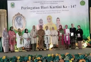 Bupati Kuningan Tegaskan Perempuan Harus Berdaya dan Berakhlak Mulia di Puncak Hari Kartini ke-147