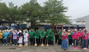 Geber Pasar Warnai Puncak Peringatan Hari Kartini ke-147 di Kabupaten Kuningan, Wujud Nyata Kepedulian Perempuan Tehadap Lingkungan