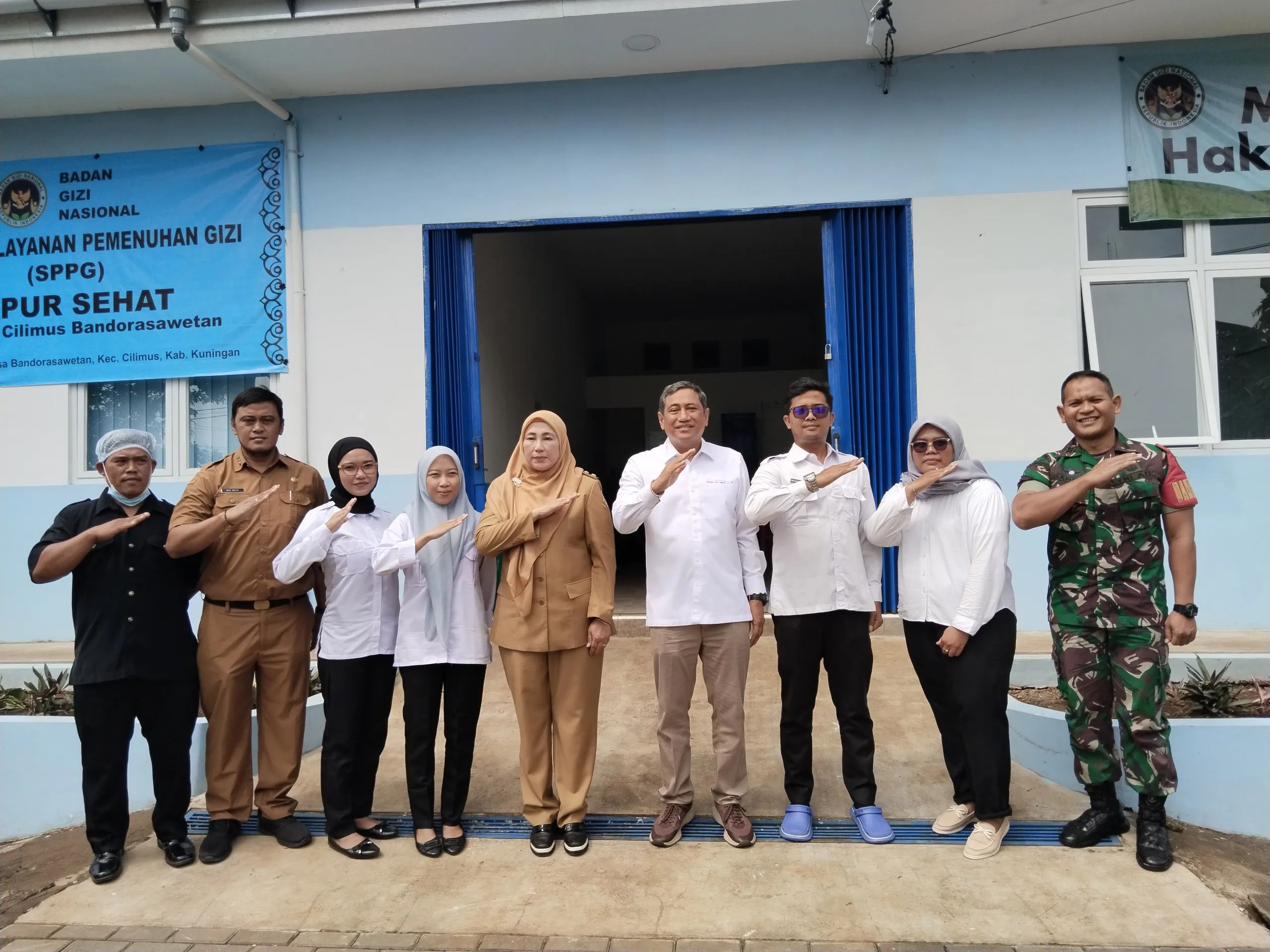 Evaluasi Dapur di KuninganKuningan, Standar Diperketat, Layanan Diperluas Hingga Pelosok