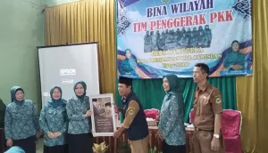 Ketua TP PKK Kuningan Soroti Ketahanan Keluarga dan Peran Krusial PAUD dalam Membangun Generasi Emas
