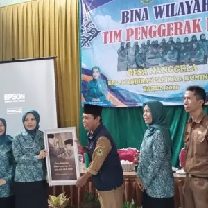 Ketua TP PKK Kuningan Soroti Ketahanan Keluarga dan Peran Krusial PAUD dalam Membangun Generasi Emas