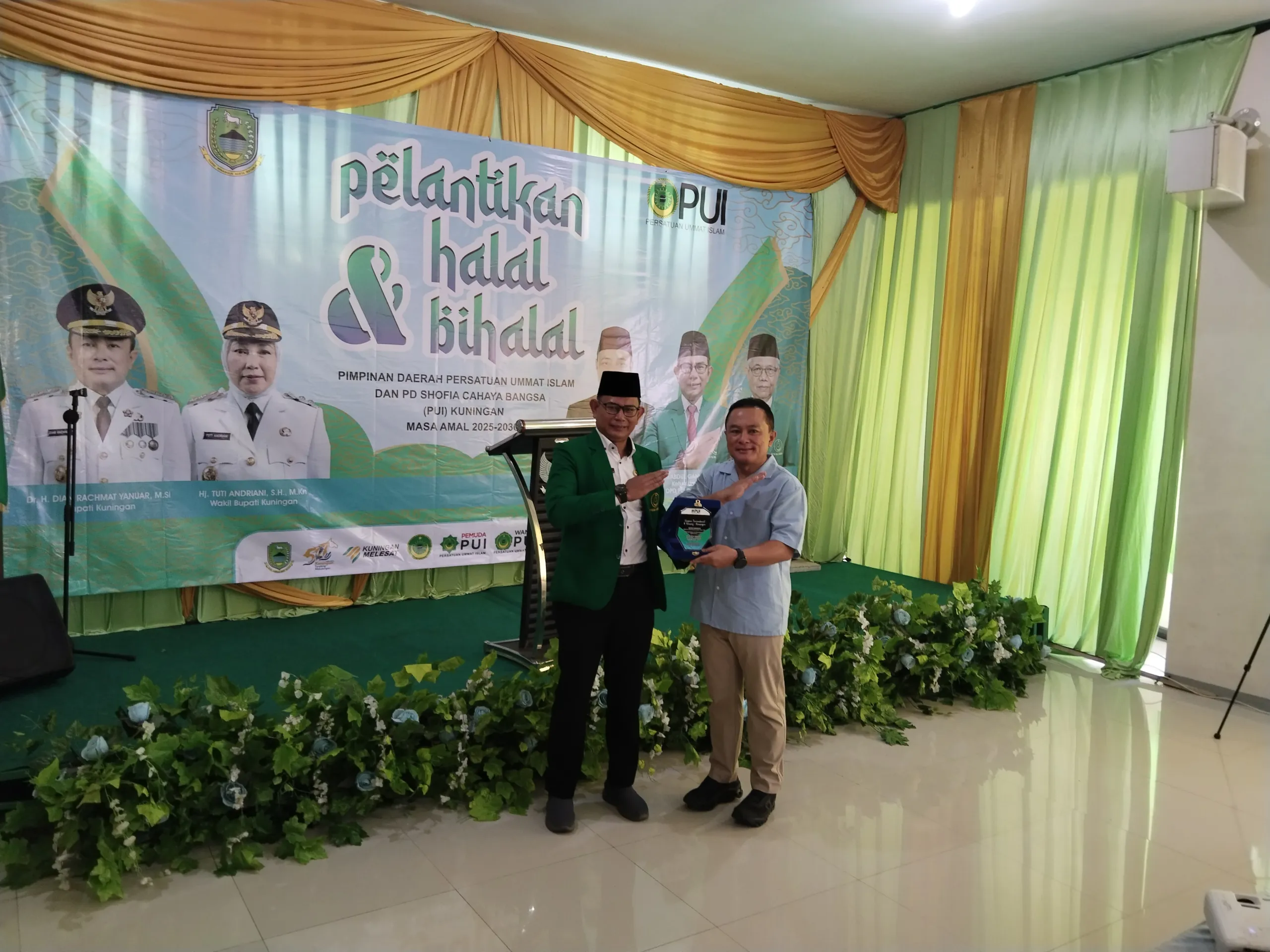 Pelantikan Pengurus DPD PUI Kuningan 2026–2031, Momentum Baru Perkuat Peran Umat dan Pembangunan Daerah