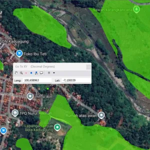 Polemik Lahan KDMP Kaduagung Dijawab PPL: “Bukan Termasuk LP2B”