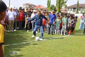 Bangkitkan Kejayaan Sepak Bola Kuningan, Liga Jabar Istimewa Jadi Ajang Lahirkan Generasi Emas