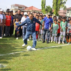 Bangkitkan Kejayaan Sepak Bola Kuningan, Liga Jabar Istimewa Jadi Ajang Lahirkan Generasi Emas