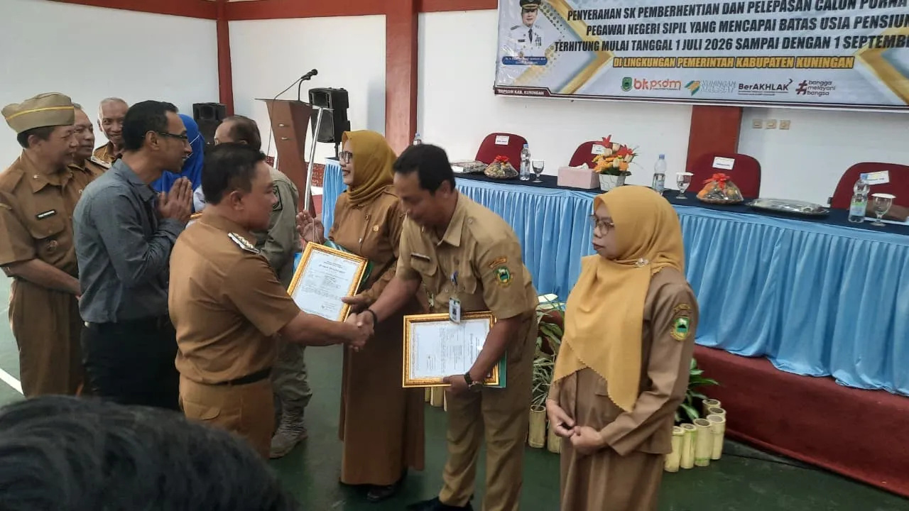 ASN Memasuki Masa Pensiun, Pemkab Pastikan Pelayanan Publik Tetap Optimal