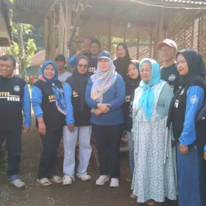 Guyub Rukun Dusun Cantilan Linggamekar, Menjaga Silaturahmi dan Menggerakkan Kepedulian Sosial