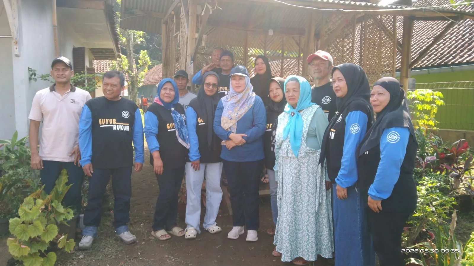 Guyub Rukun Dusun Cantilan Linggamekar, Menjaga Silaturahmi dan Menggerakkan Kepedulian Sosial