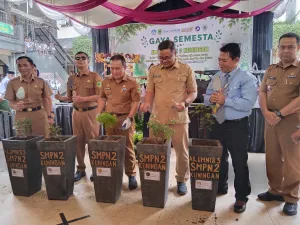 Gaya Semesta SMPN 2 Kuningan 2026: Menenun Kata, Menanam Harapan