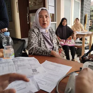 IBI Ranting Kadugede Gelar Bakti Sosial KB MKJP, Dukung Penurunan Stunting di Cigugur