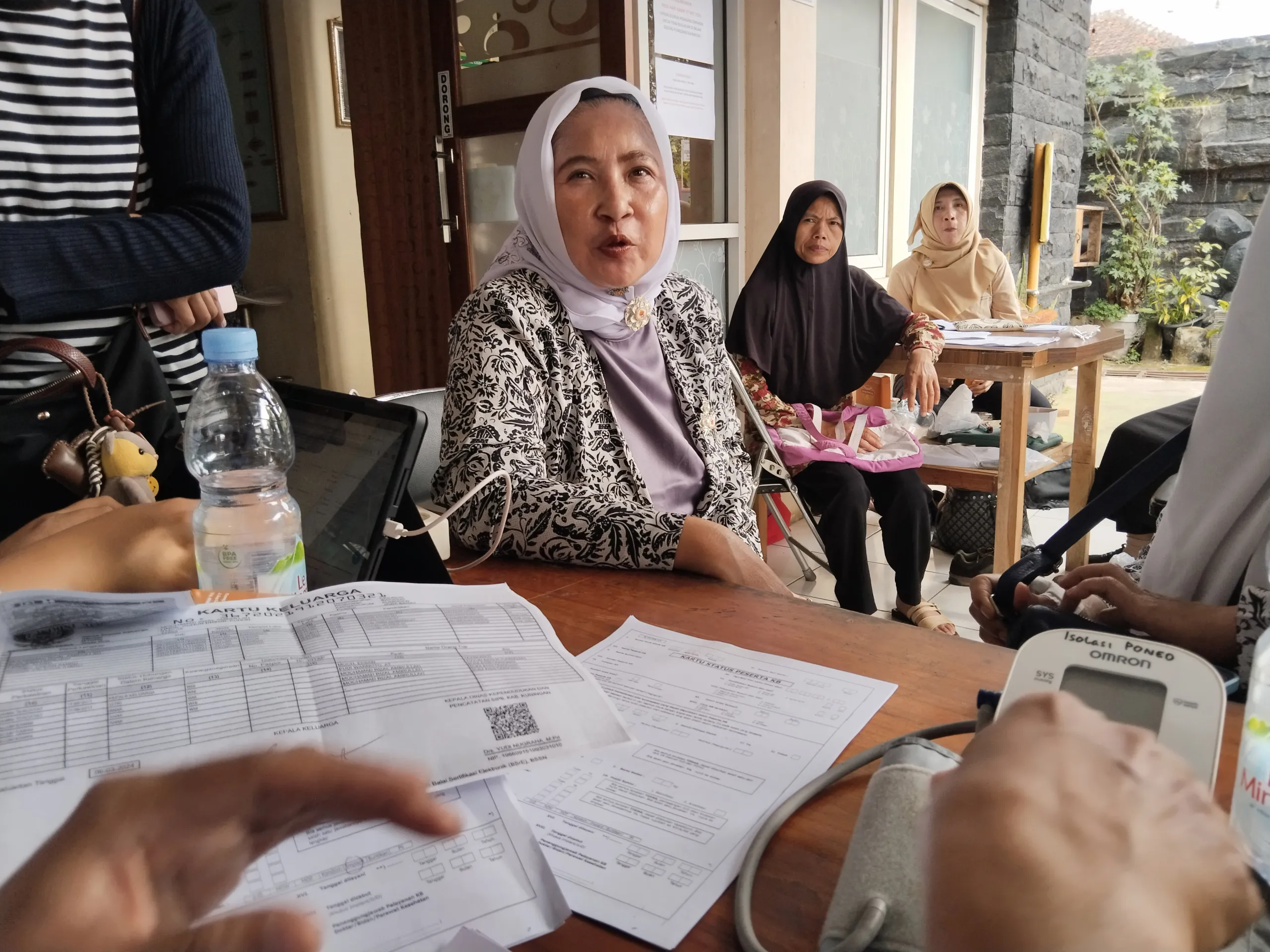IBI Ranting Kadugede Gelar Bakti Sosial KB MKJP, Dukung Penurunan Stunting di Cigugur