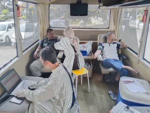 Bapenda Kuningan Gelar Donor Darah Rutin, Libatkan Masyarakat dan Instansi Sekitar