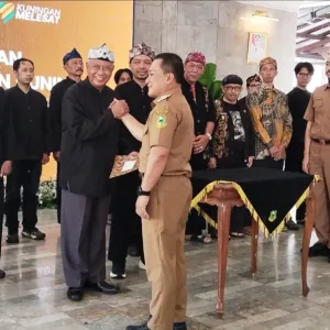Azat Terpilih Pimpin Dewan Kebudayaan Kuningan, Siap Angkat Potensi Seni dan Tradisi Lokal