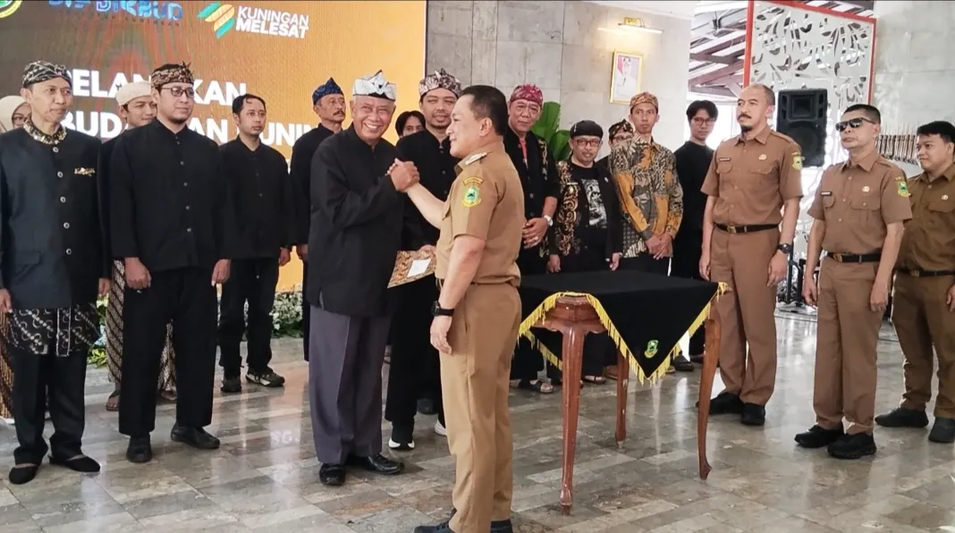 Azat Terpilih Pimpin Dewan Kebudayaan Kuningan, Siap Angkat Potensi Seni dan Tradisi Lokal