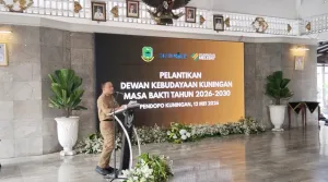 Bupati Dian Resmi Lantik Dewan Kebudayaan Kuningan 2026–2030, Siap Jadikan Budaya Magnet Wisata