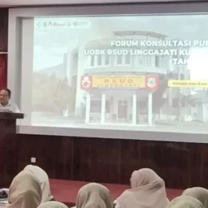 Tekankan Respons Cepat dan Pelayanan Ramah di RSUD Linggarjati