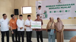 BAZNAS Hadirkan Beragam Program Sosial di Kuningan, Jadi Inspirasi Kepedulian di Tengah Era Digital