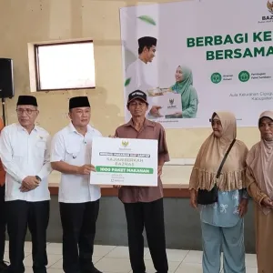 BAZNAS Hadirkan Beragam Program Sosial di Kuningan, Jadi Inspirasi Kepedulian di Tengah Era Digital