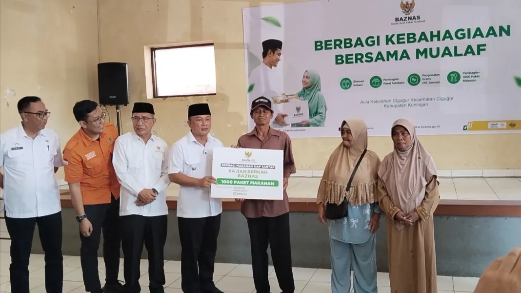 BAZNAS Hadirkan Beragam Program Sosial di Kuningan, Jadi Inspirasi Kepedulian di Tengah Era Digital
