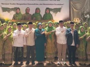 Bupati Dian: Muslimat NU Jadi Benteng Moral dan Penguat Ketahanan Keluarga