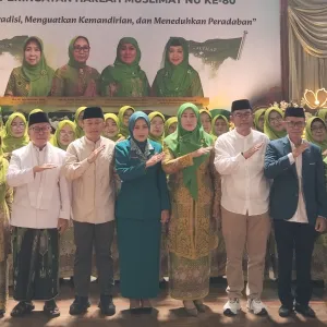 Bupati Dian: Muslimat NU Jadi Benteng Moral dan Penguat Ketahanan Keluarga