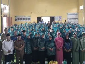 Bina Wilayah PKK di Pancalang: Perkuat Ketahanan Keluarga, Pendidikan Anak, dan Pencegahan Stunting