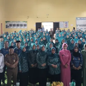 Bina Wilayah PKK di Pancalang: Perkuat Ketahanan Keluarga, Pendidikan Anak, dan Pencegahan Stunting